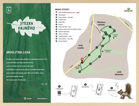 Den země na Stezce hajného 23.04. 2024